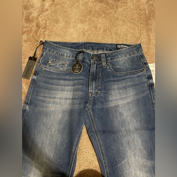 Buffalo David Bitton Jeans Mens Driven-X Relaxed Straight Stretch 30x32 - Picture 3 of 9